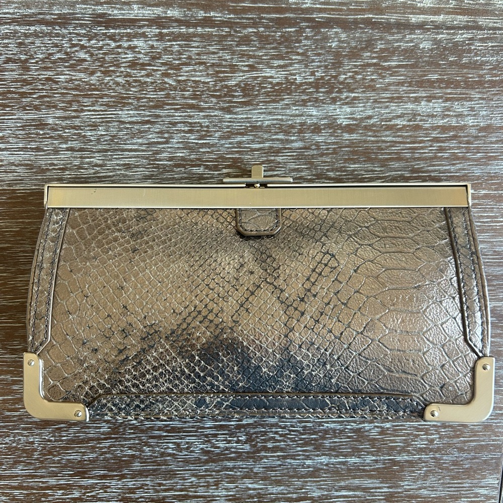 Vintage Banana Republic Clutch